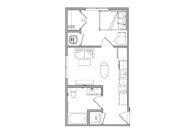 A1A A477 2D Floor Plan