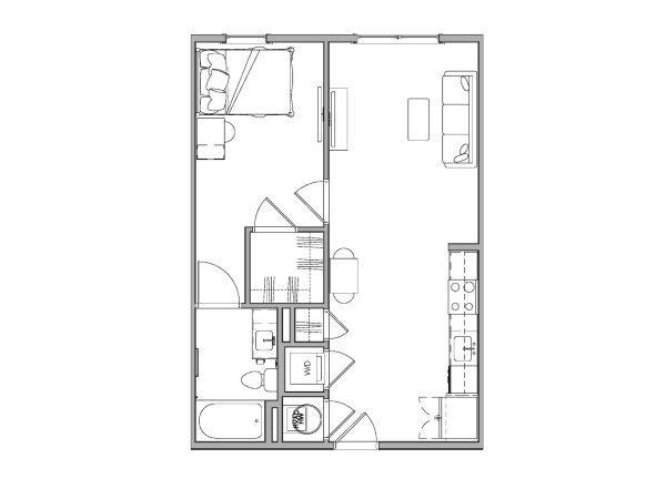 A3A A635 2D Floor Plan