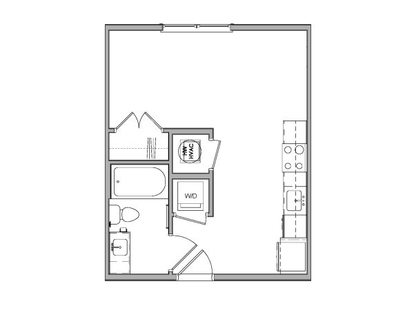 S1A 2D Floor Plan