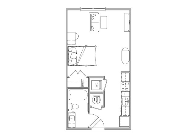 S2A 2D Floor Plan